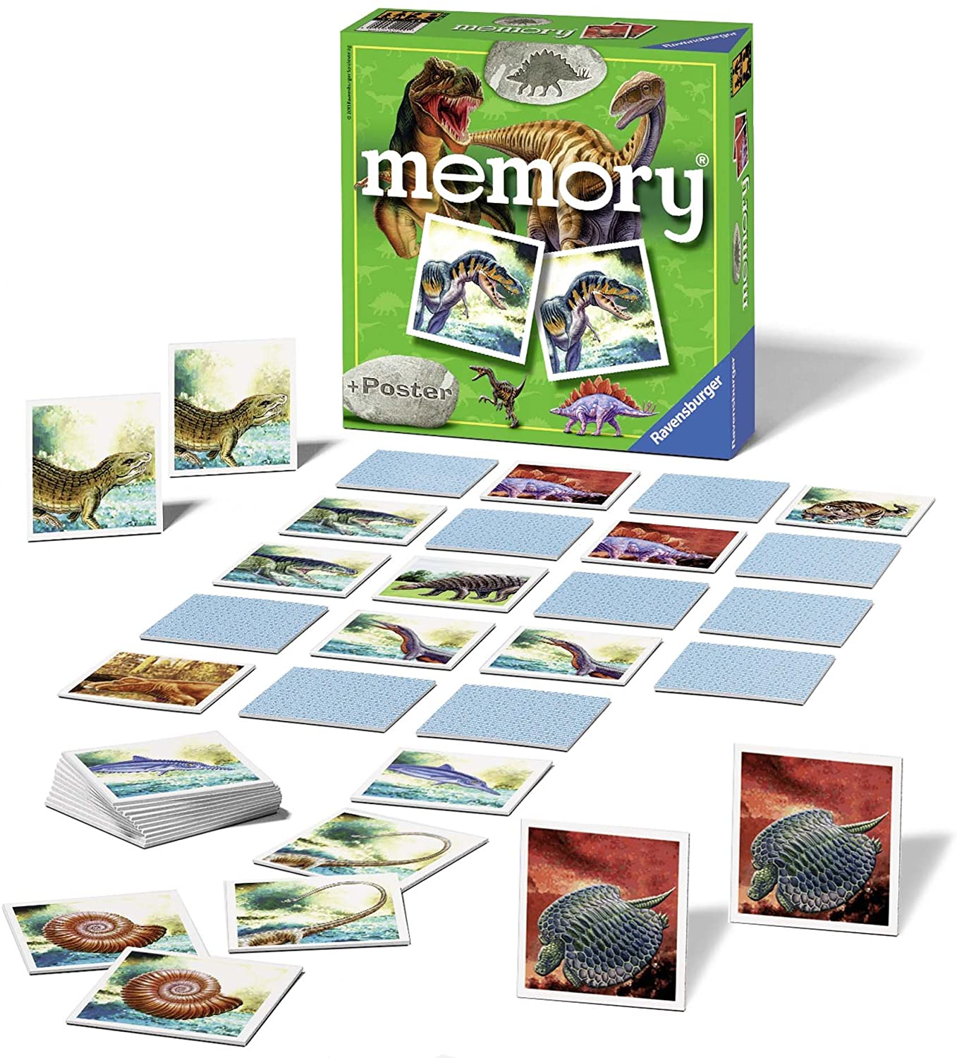 Игра мемори – Динозавры  